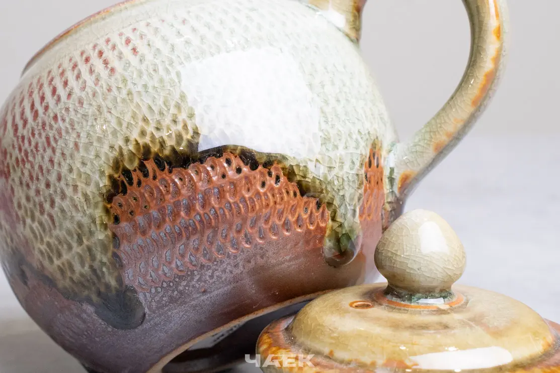 Чайник № 570, керамика Цзиндэчжэнь, 240 мл