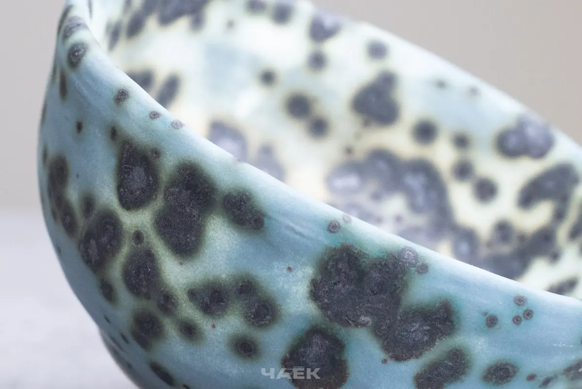 Пиала № 59 «Россыпью цвета», керамика, 100 мл