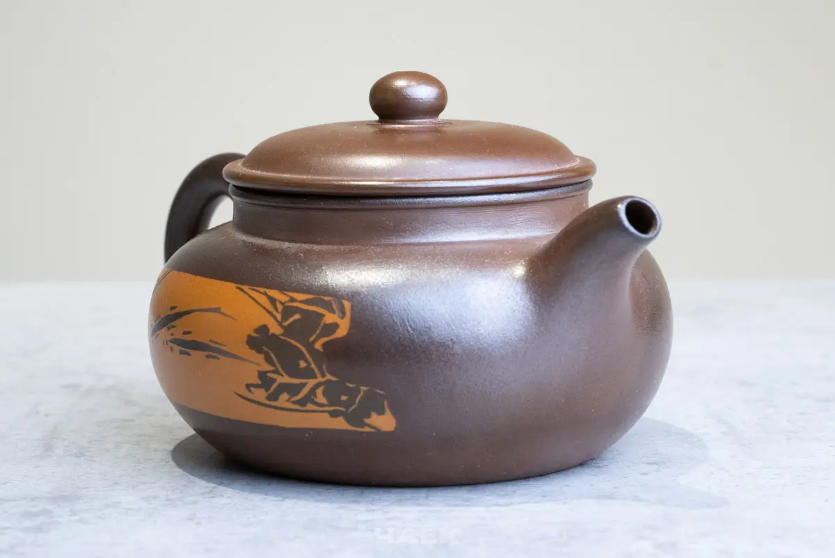 Чайник № 48 из керамики Цзяньшуй, 157 мл