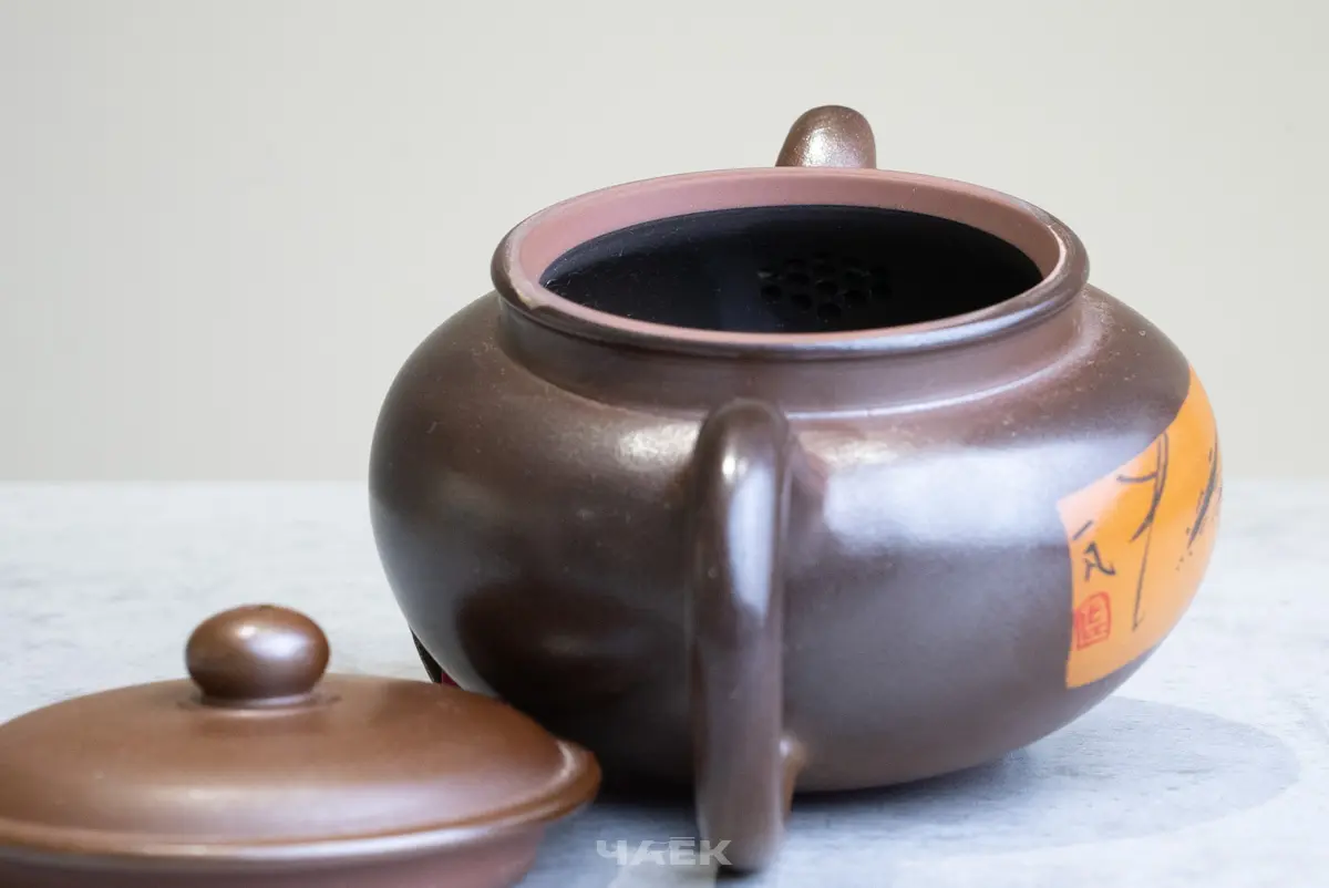 Чайник № 48 из керамики Цзяньшуй, 157 мл