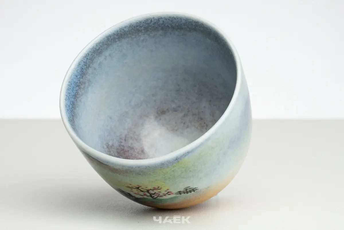 Пиала № 624, керамика Цзиндэчжэнь, 70 мл