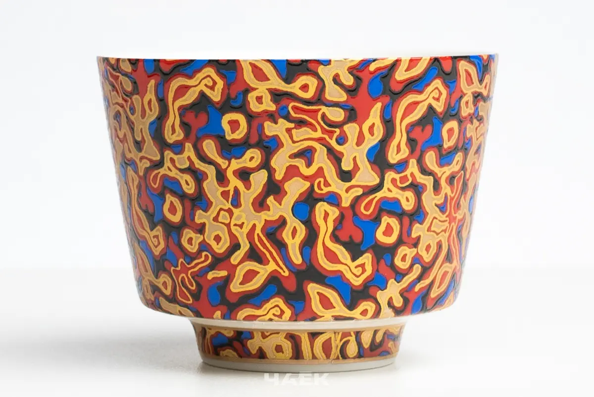 Пиала № 27, фарфор, 80 мл