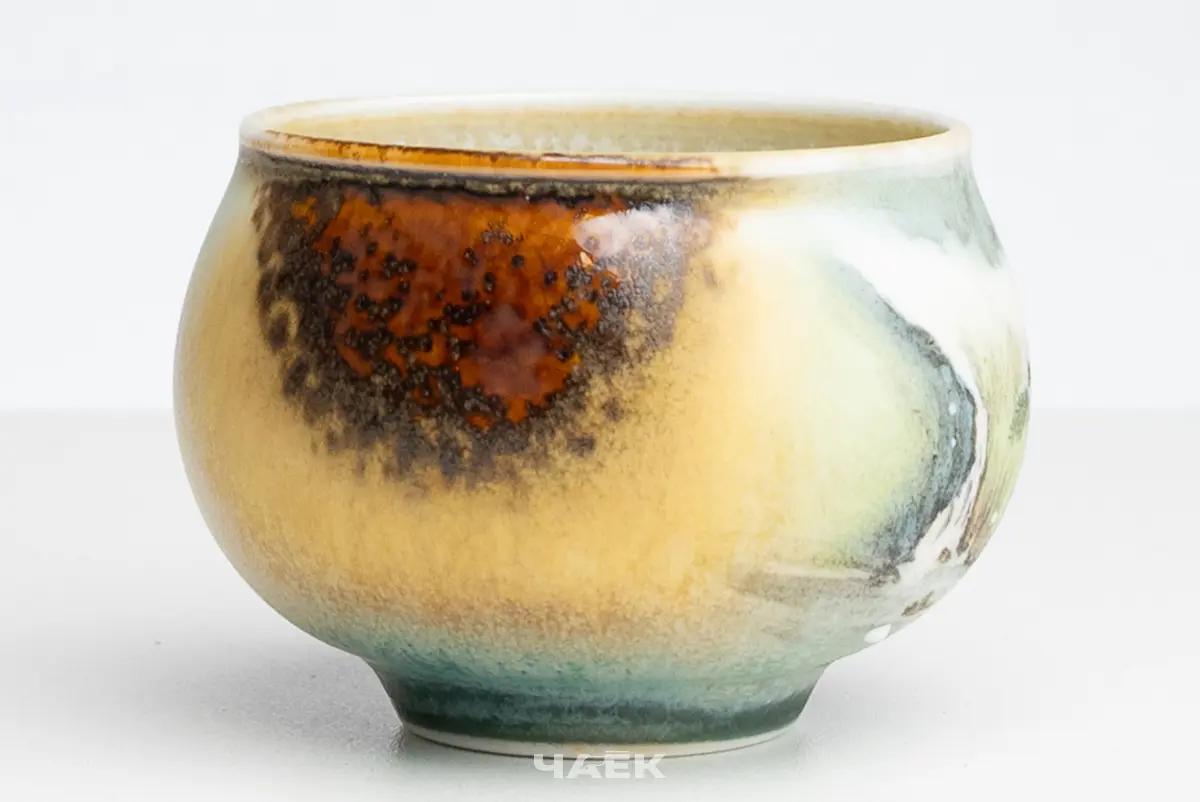 Пиала № 532, керамика Цзиндэчжэнь, 75 мл