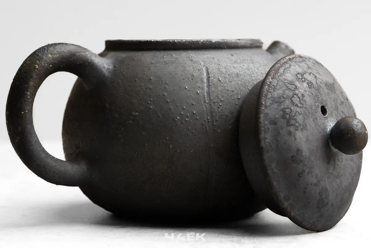 Чайник № 146, керамика Дэхуа, 110 мл