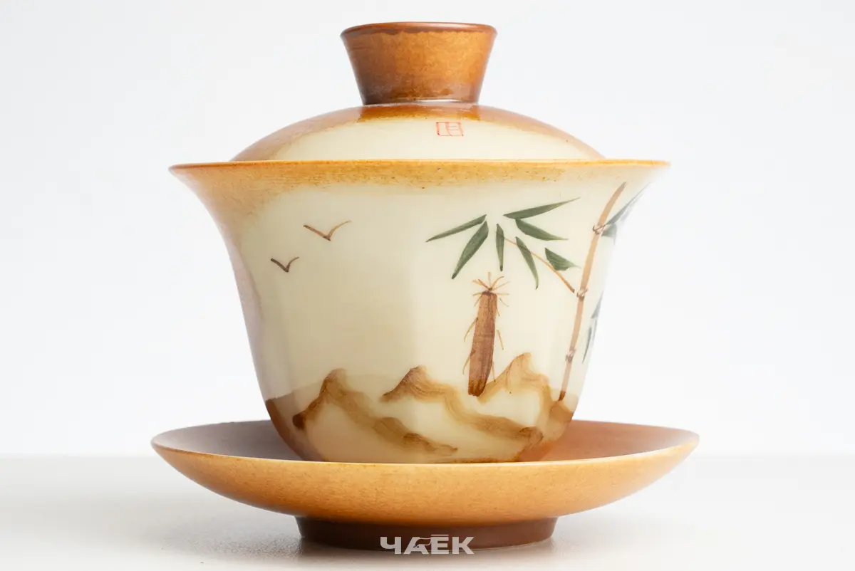 Гайвань № 83, керамика Цзиндэчжэнь, 130 мл