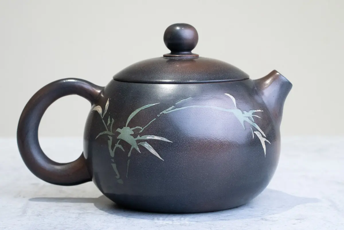 Чайник № 31 из керамики Цзяньшуй, 142 мл