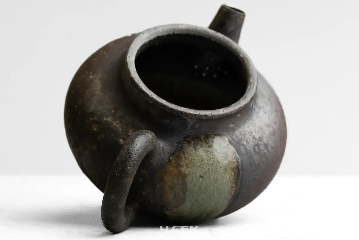 Чайник № 152, керамика Дэхуа, 110 мл