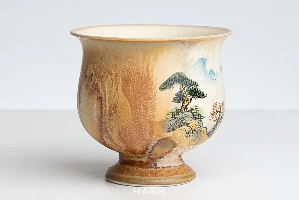 Пиала № 552, керамика Цзиндэчжэнь, 59 мл