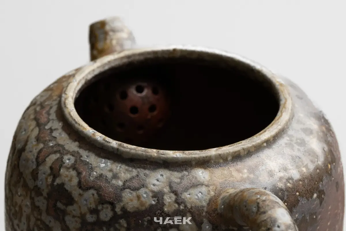 Чайник № 136, керамика Дэхуа, 154 мл