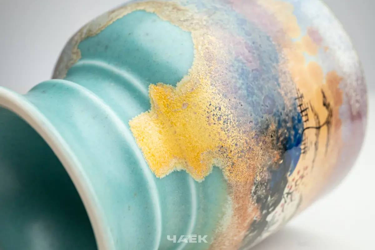 Пиала № 622, керамика Цзиндэчжэнь, 100 мл