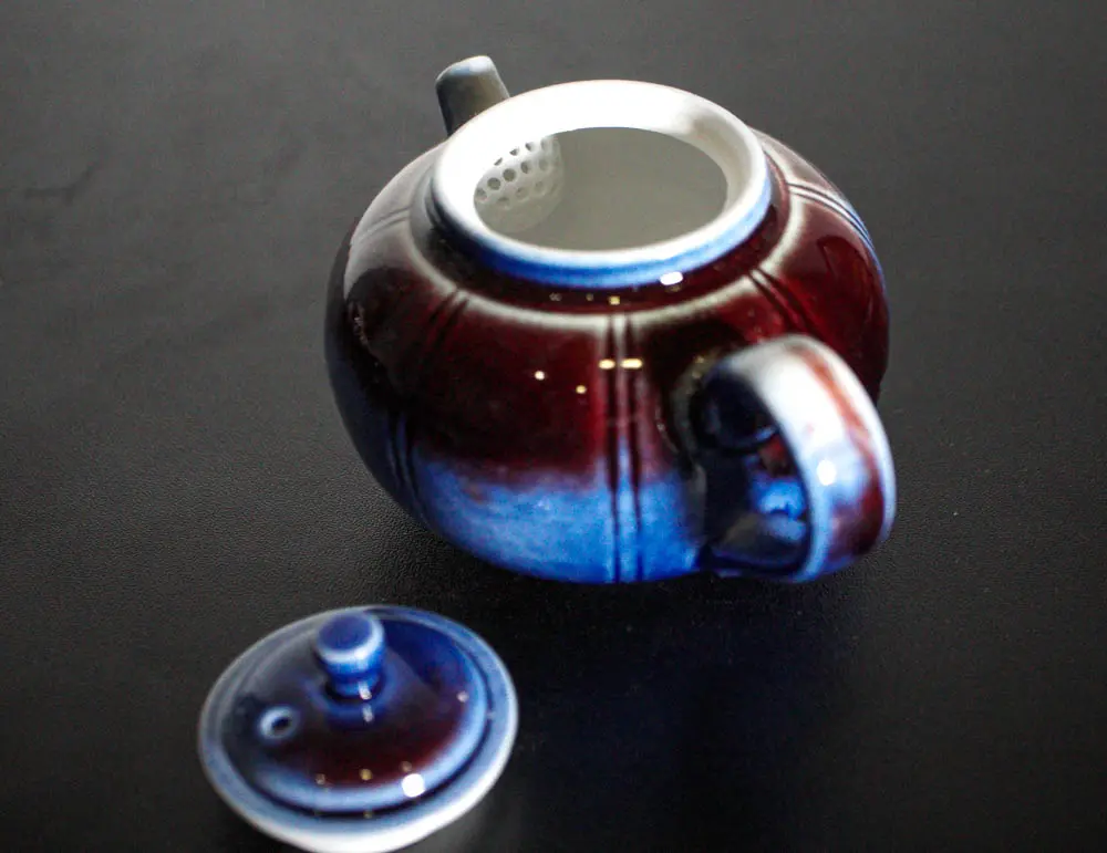 Чайник № 176, керамика Цзиндэчжень, 185 мл