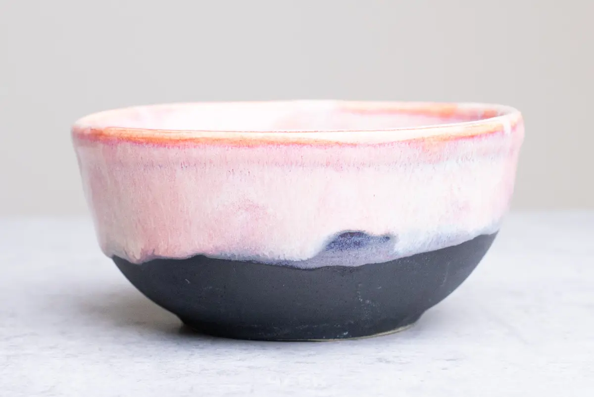 Пиала № 56 «Весенняя любовь», керамика, 100 мл