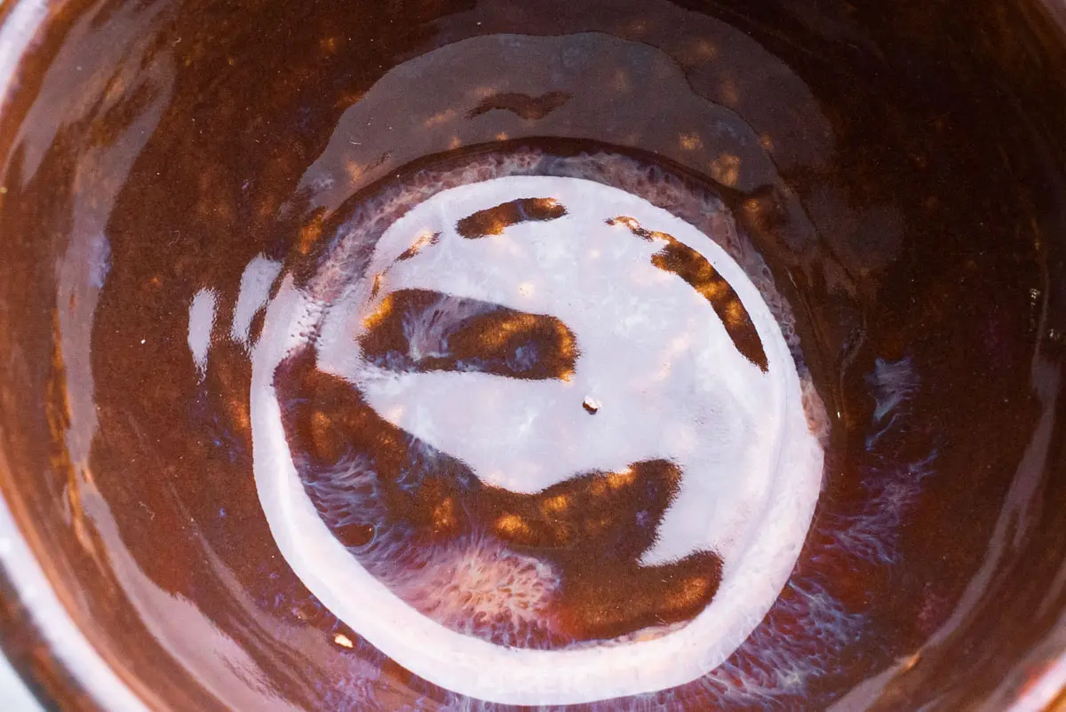 Пиала № 38 «Теплота», керамика, 100 мл