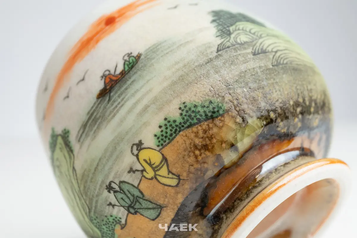 Пиала № 528, керамика Цзиндэчжэнь, 85 мл