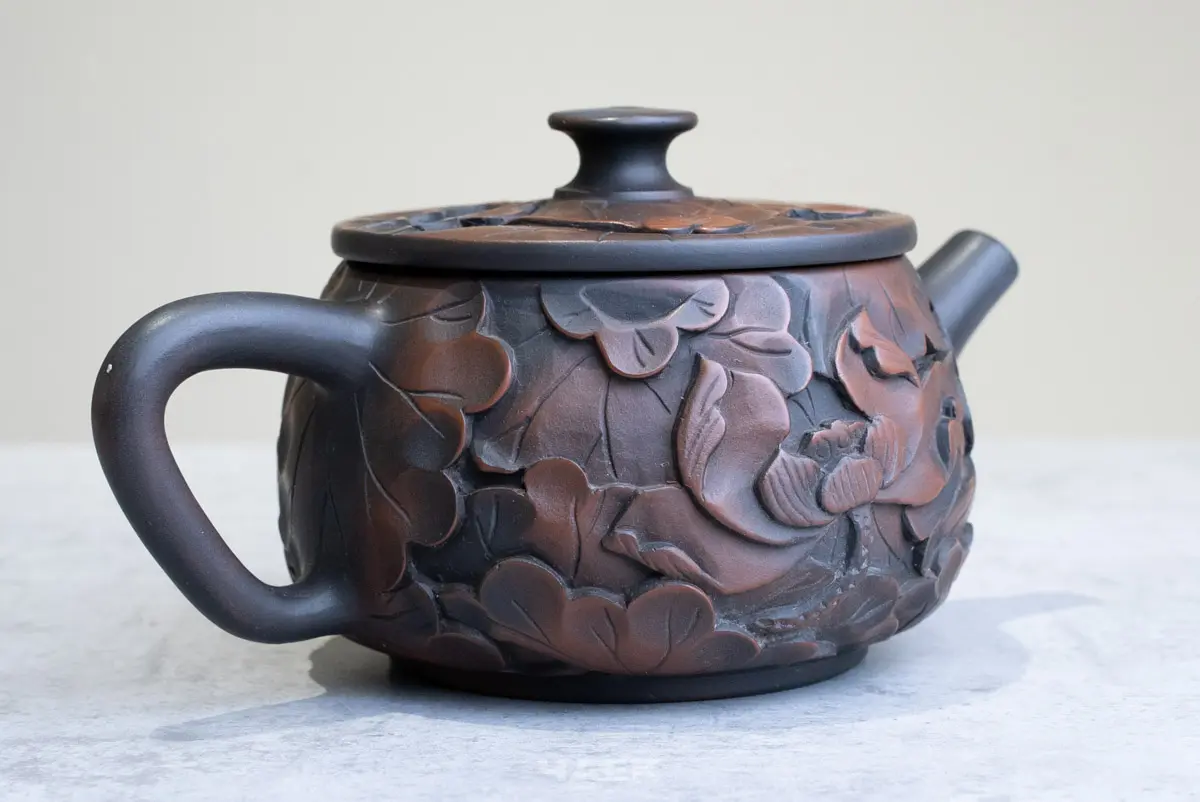 Чайник № 22 из керамики Цзяньшуй, 175 мл