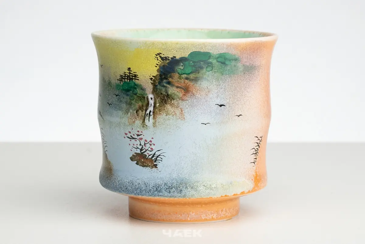 Пиала № 633, керамика Цзиндэчжэнь, 95 мл