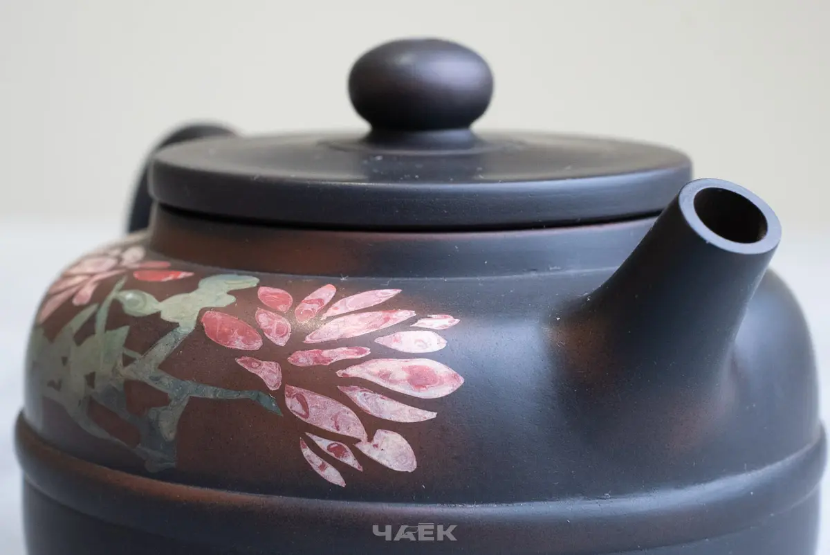 Чайник № 26 из керамики Цзяньшуй, 170 мл