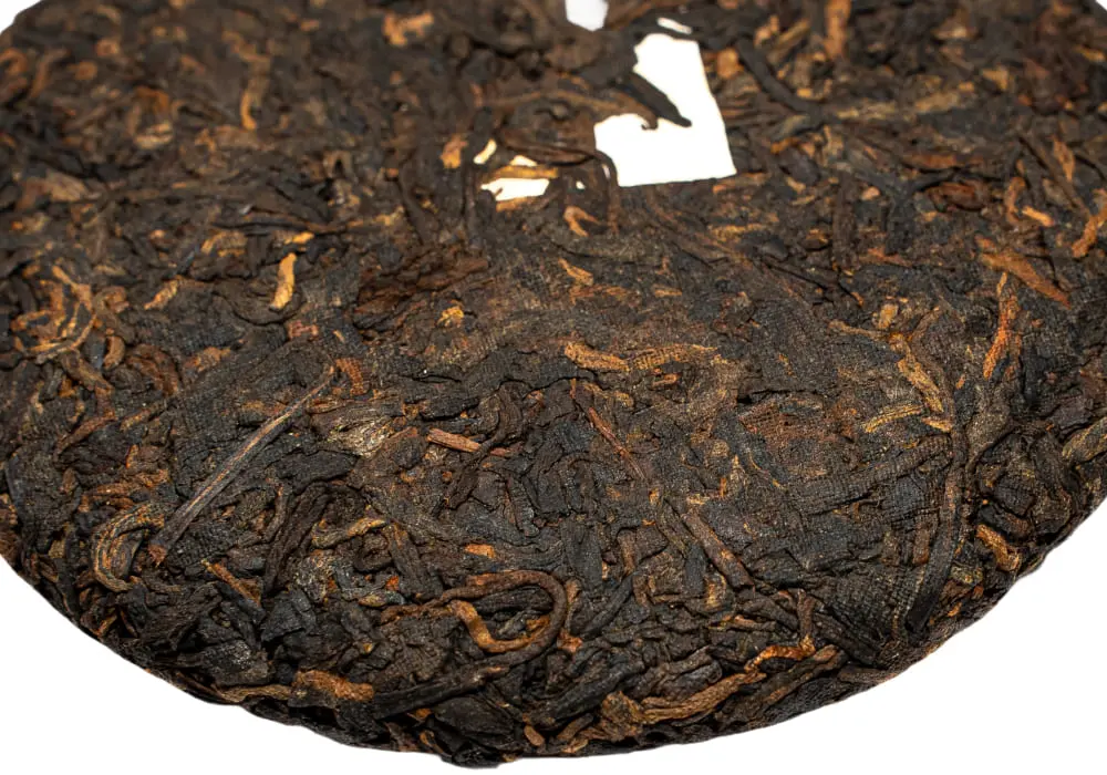 Шу пуэр «Панч», ЧАЁК, 100 грамм, 2024 год