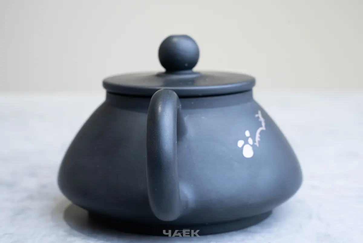 Чайник № 29 из керамики Цзяньшуй, 126 мл