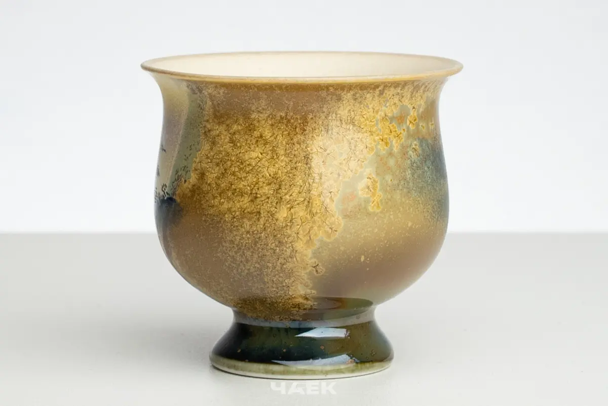 Пиала № 620, керамика Цзиндэчжэнь, 60 мл