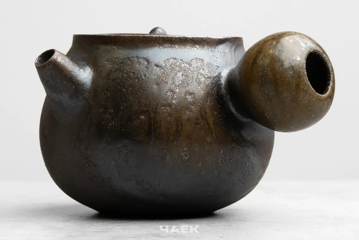 Чайник № 133, керамика Дэхуа, 126 мл