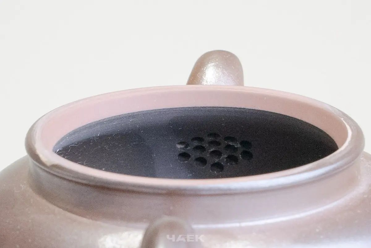 Чайник № 48 из керамики Цзяньшуй, 157 мл