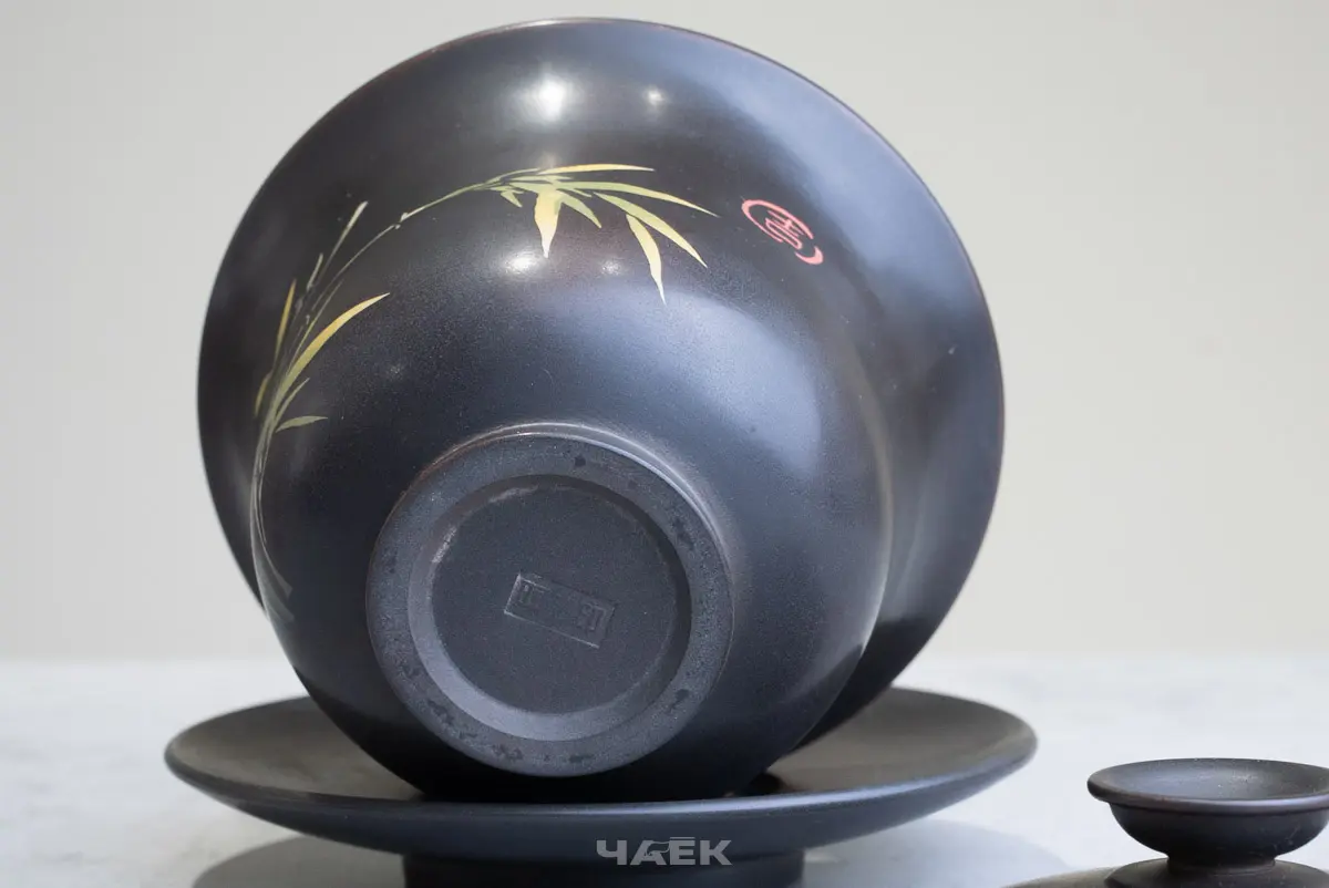 Гайвань № 135, керамика Цзяньшуй, 150 мл