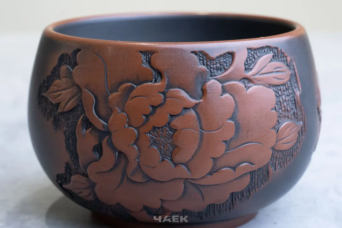 Пиала № 114, керамика Цзяньшуй, 100 мл