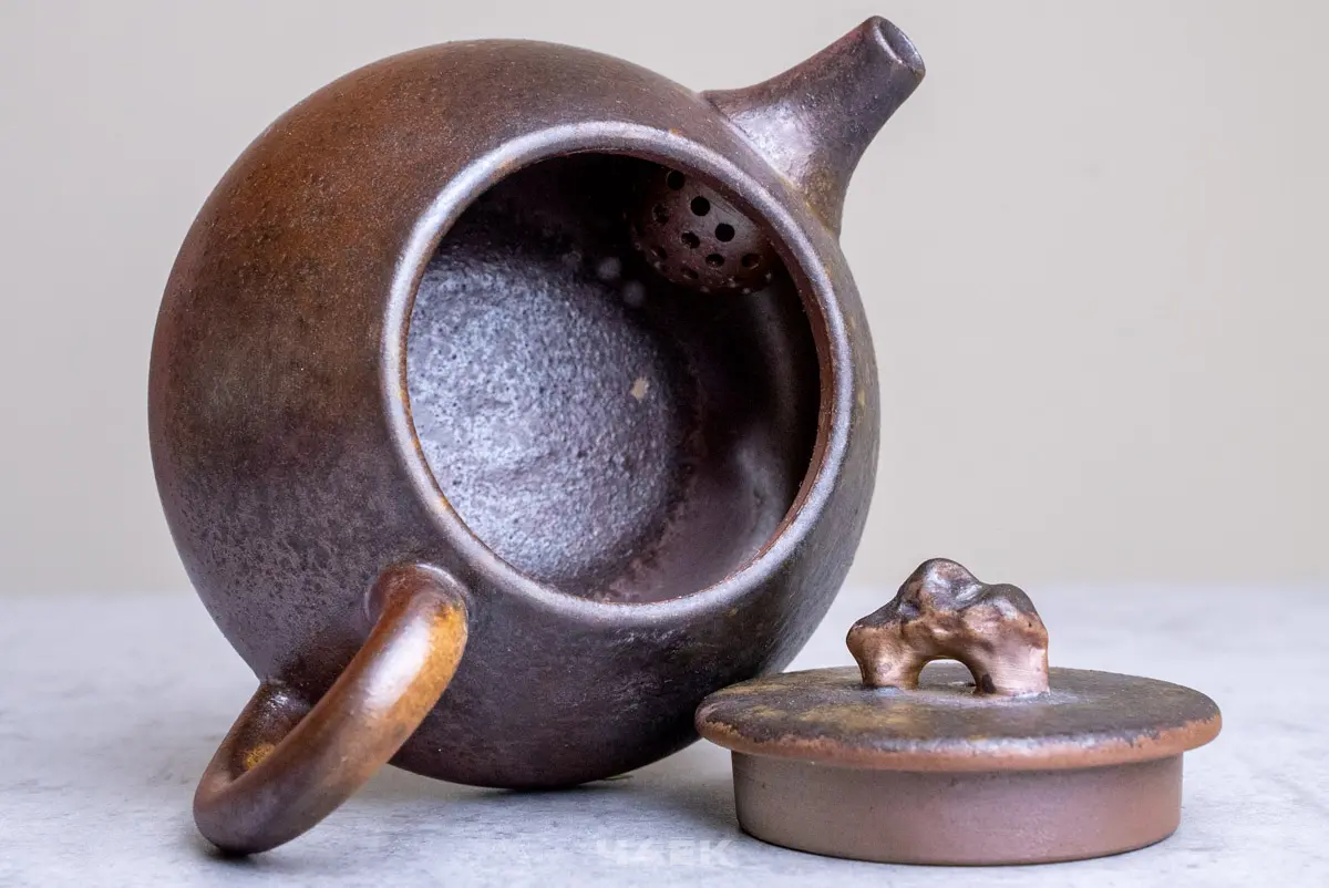 Чайник № 642, керамика Дэхуа, 100 мл