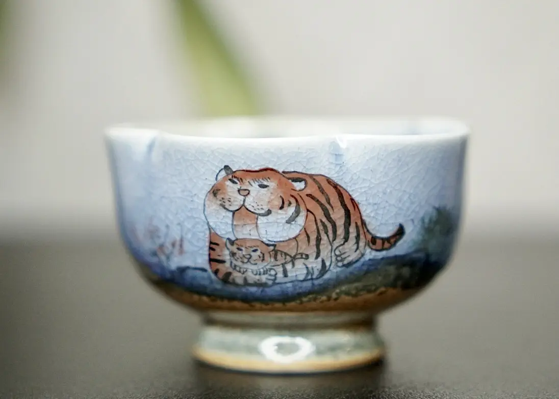 Пиала «Чудо» № 93, керамика Цзиндэчжэнь, 75 мл