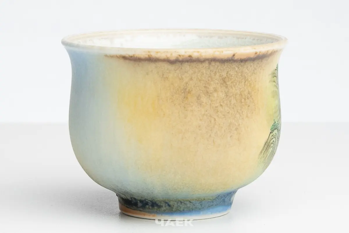 Пиала № 511, керамика Цзиндэчжэнь, 66 мл