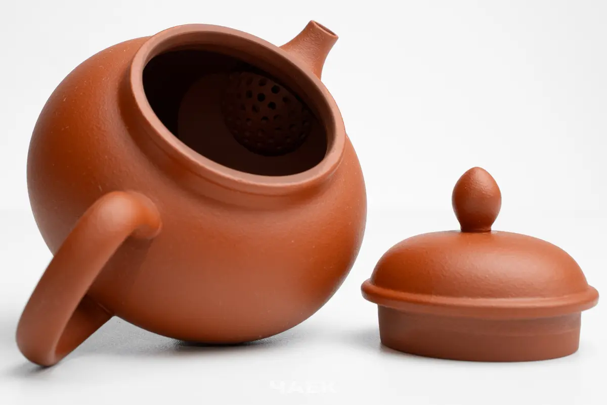 Чайник № 772, керамика Дэхуа, 180 мл