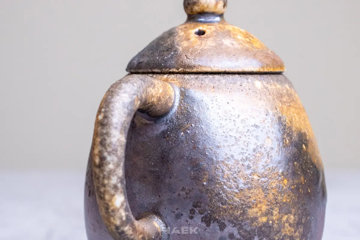 Чайник № 650, керамика Дэхуа, 106 мл