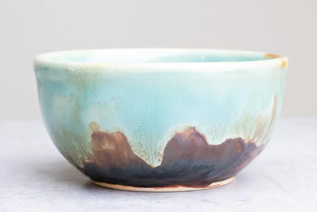 Пиала № 50 «Лепестком», керамика, 100 мл