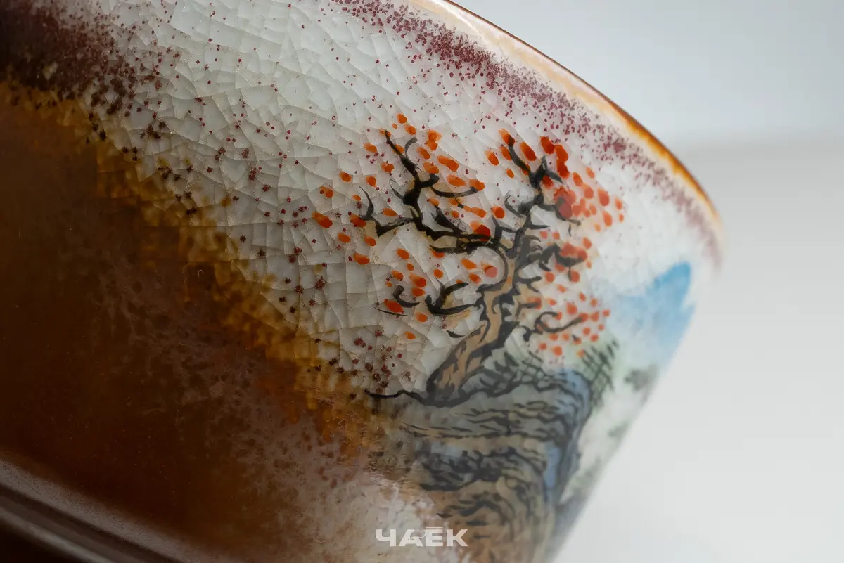 Пиала № 539, керамика Цзиндэчжэнь, 109 мл