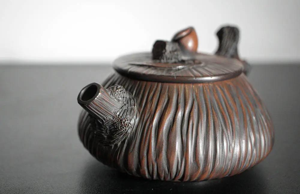 Чайник из керамики Цзяньшуй, 198 мл, № 74