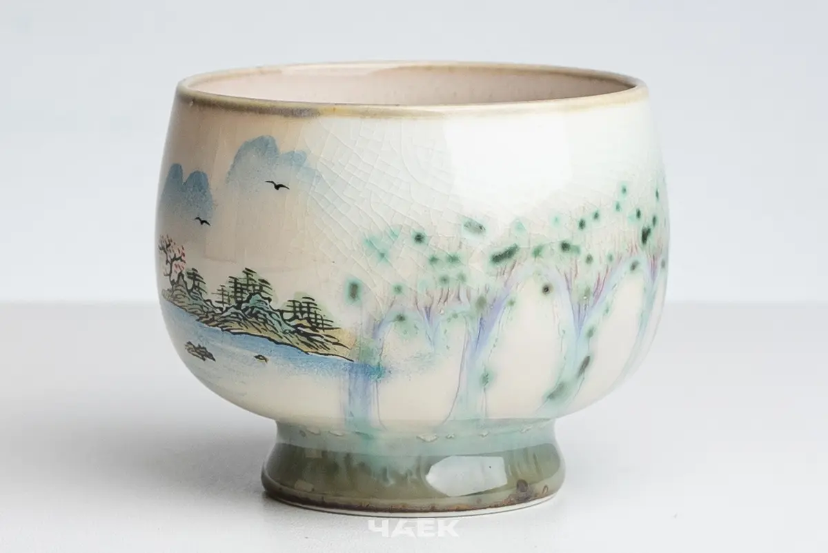 Пиала № 567, керамика Цзиндэчжэнь, 107 мл