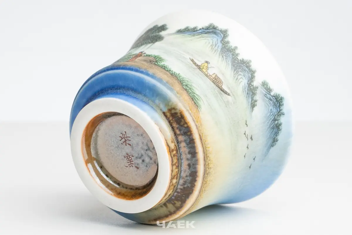 Пиала № 530, керамика Цзиндэчжэнь, 70 мл