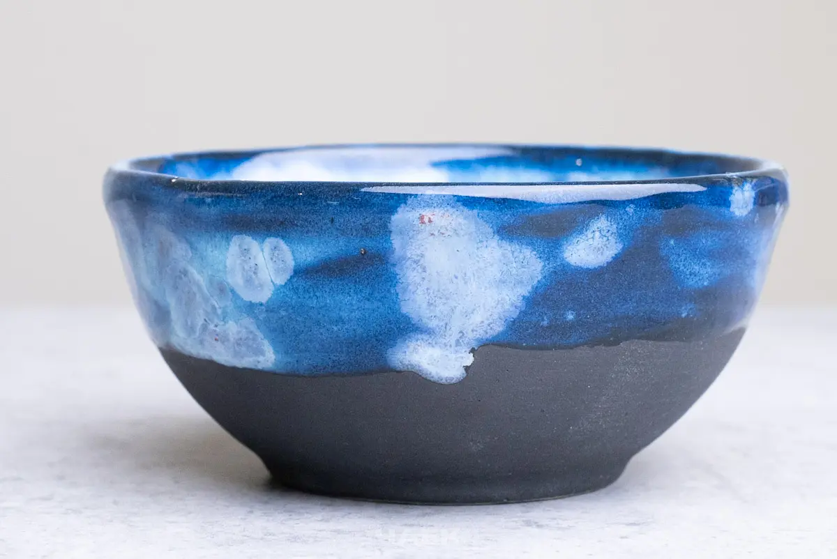 Пиала № 45 «Лазуревая», керамика, 100 мл