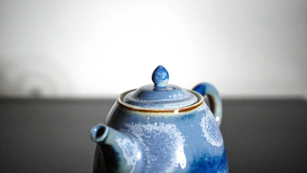 Чайник № 163, керамика Цзиндэчжень, 200 мл