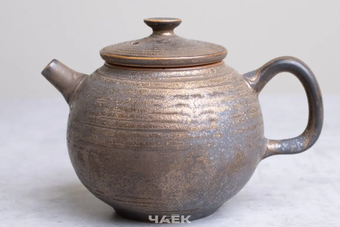 Чайник № 574, керамика Дэхуа, 140 мл