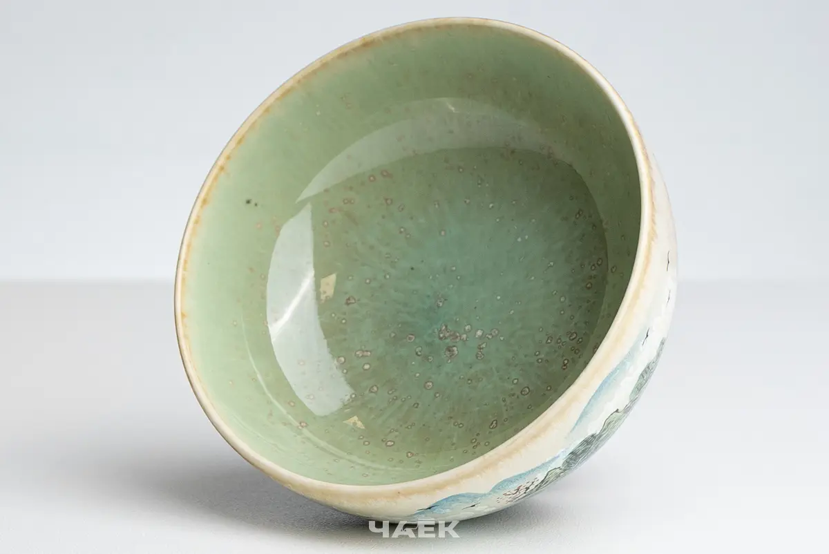 Пиала № 546, керамика Цзиндэчжэнь, 91 мл