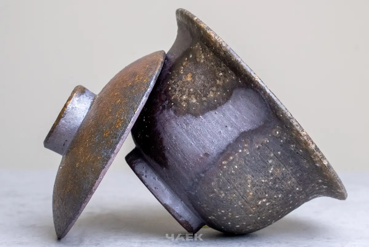 Гайвань № 127, керамика Дэхуа, 95 мл