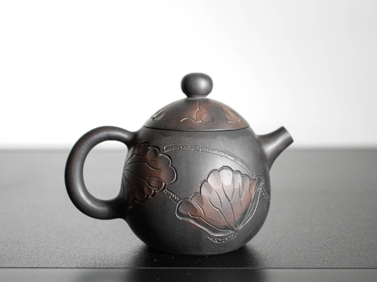 Чайник из керамики Цзяньшуй, 88 мл, №70
