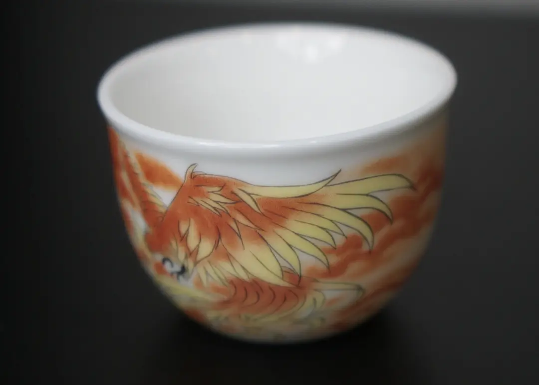 Пиала «Фэнхуан» № 33, фарфор Цзиньдэчжень, 130 мл