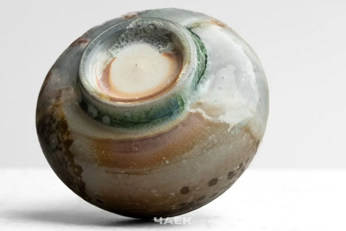 Пиала № 456, керамика Дэхуа, 100 мл