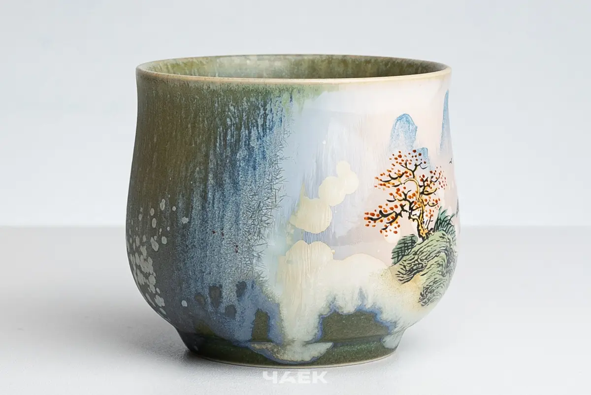 Пиала № 564, керамика Цзиндэчжэнь, 125 мл