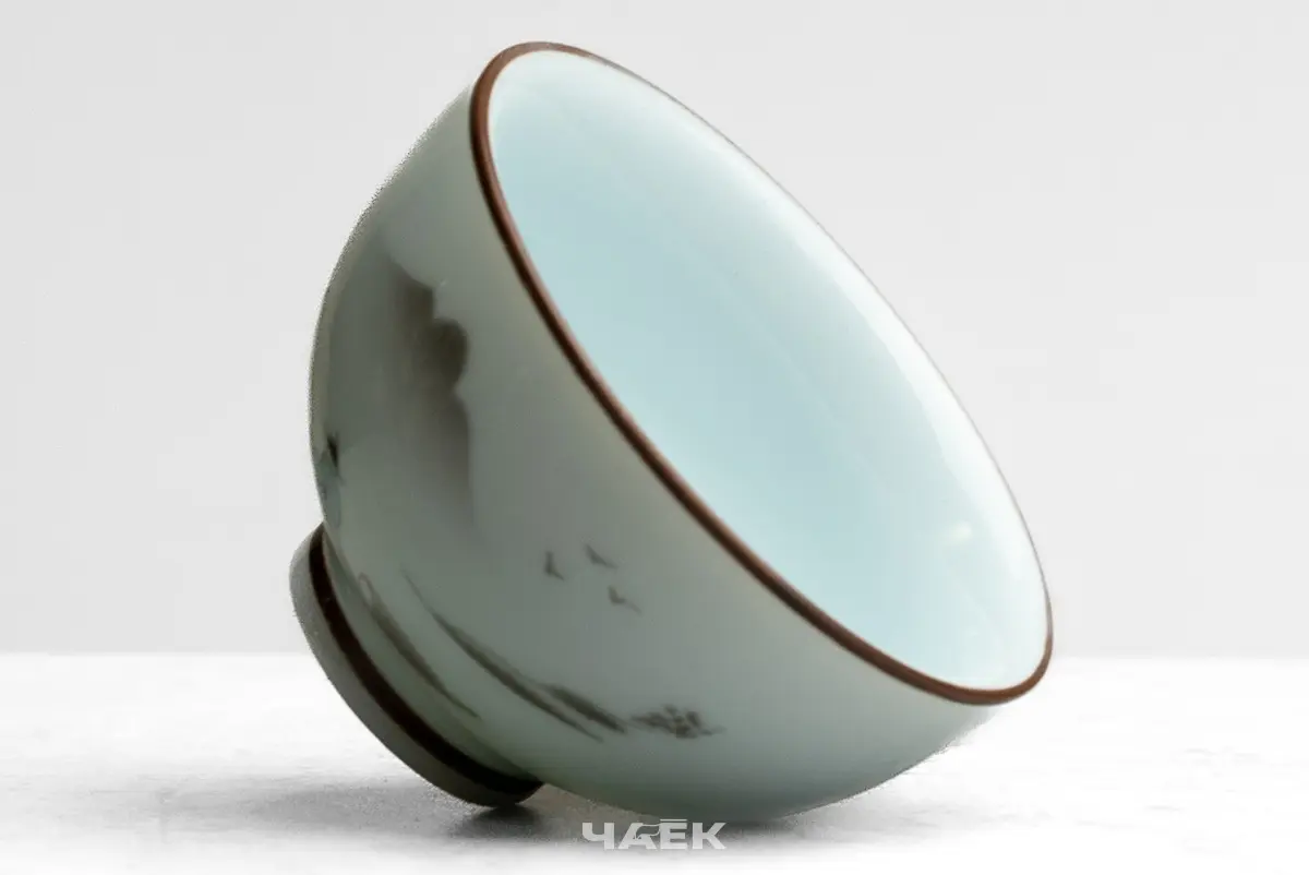 Пиала № 463, керамика, 49 мл