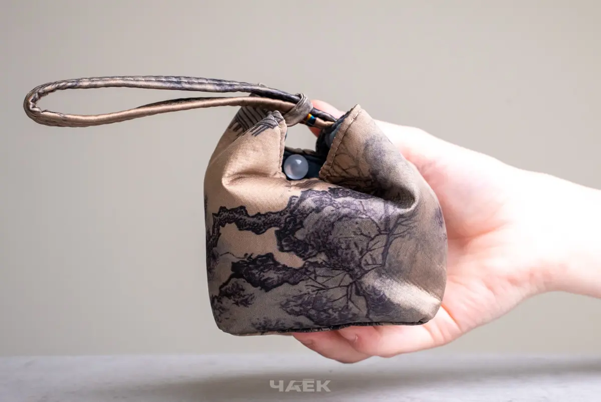 Мешочек для посуды «Деревня» № 1