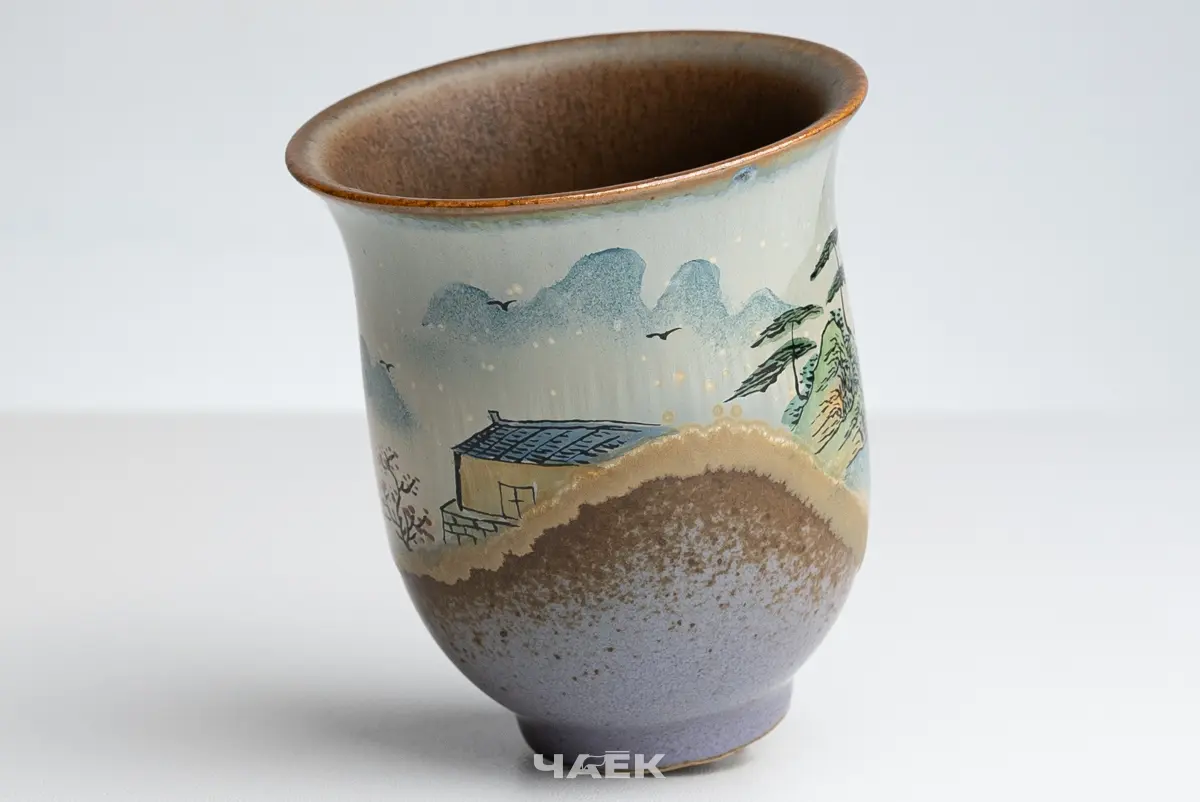 Пиала № 574, керамика Цзиндэчжэнь, 130 мл